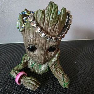 Groot Jewelry Jar